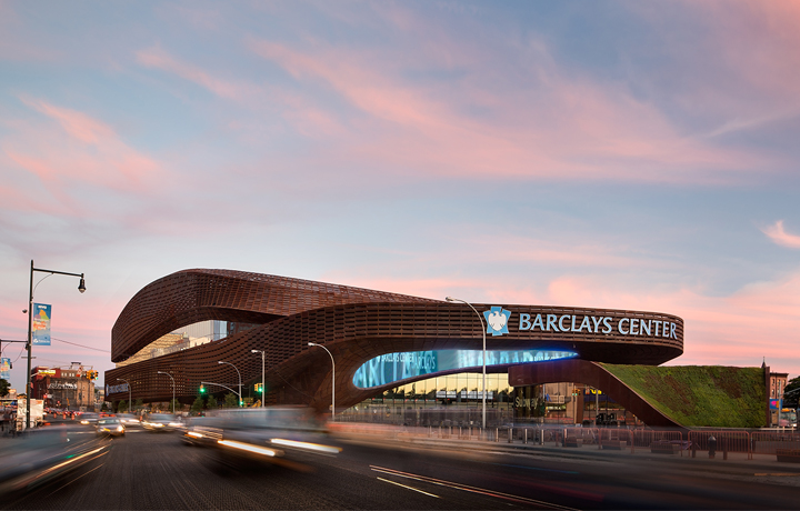SHop Architects, Barclays Center, Brooklyn